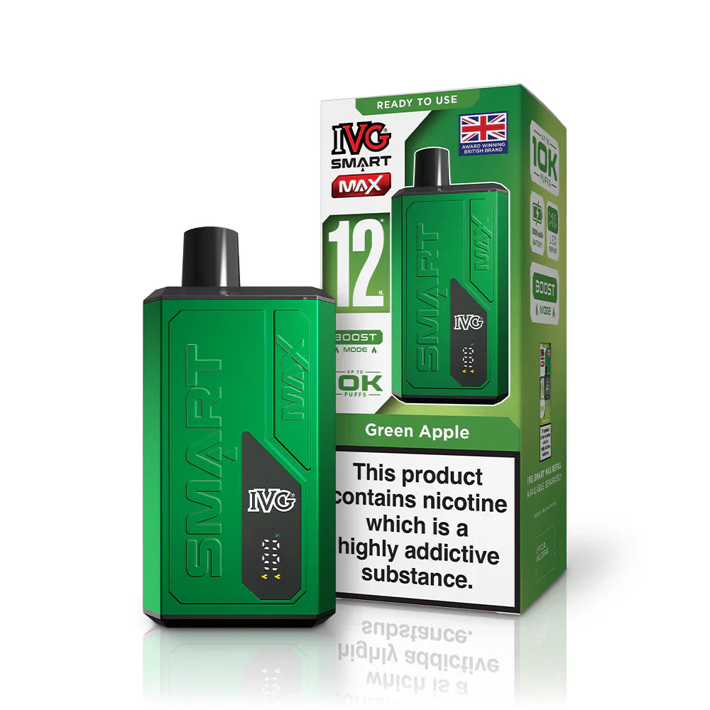 IVG Smart Max 10000 Prefilled Pod Kit