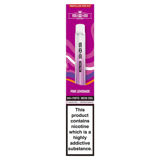 SKE Pro 600 Prefilled Pod Kit - Pink Lemonade
