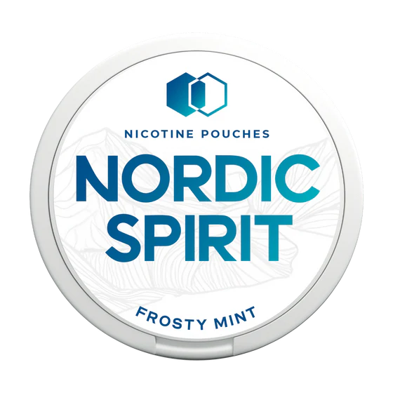 Nordic Spirit Nicotine Pouches - Frosty Mint