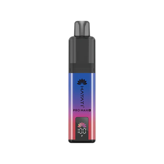 Hayati Pro Max+ 6000 Prefilled Pod Kit - Blue Razz Cherry