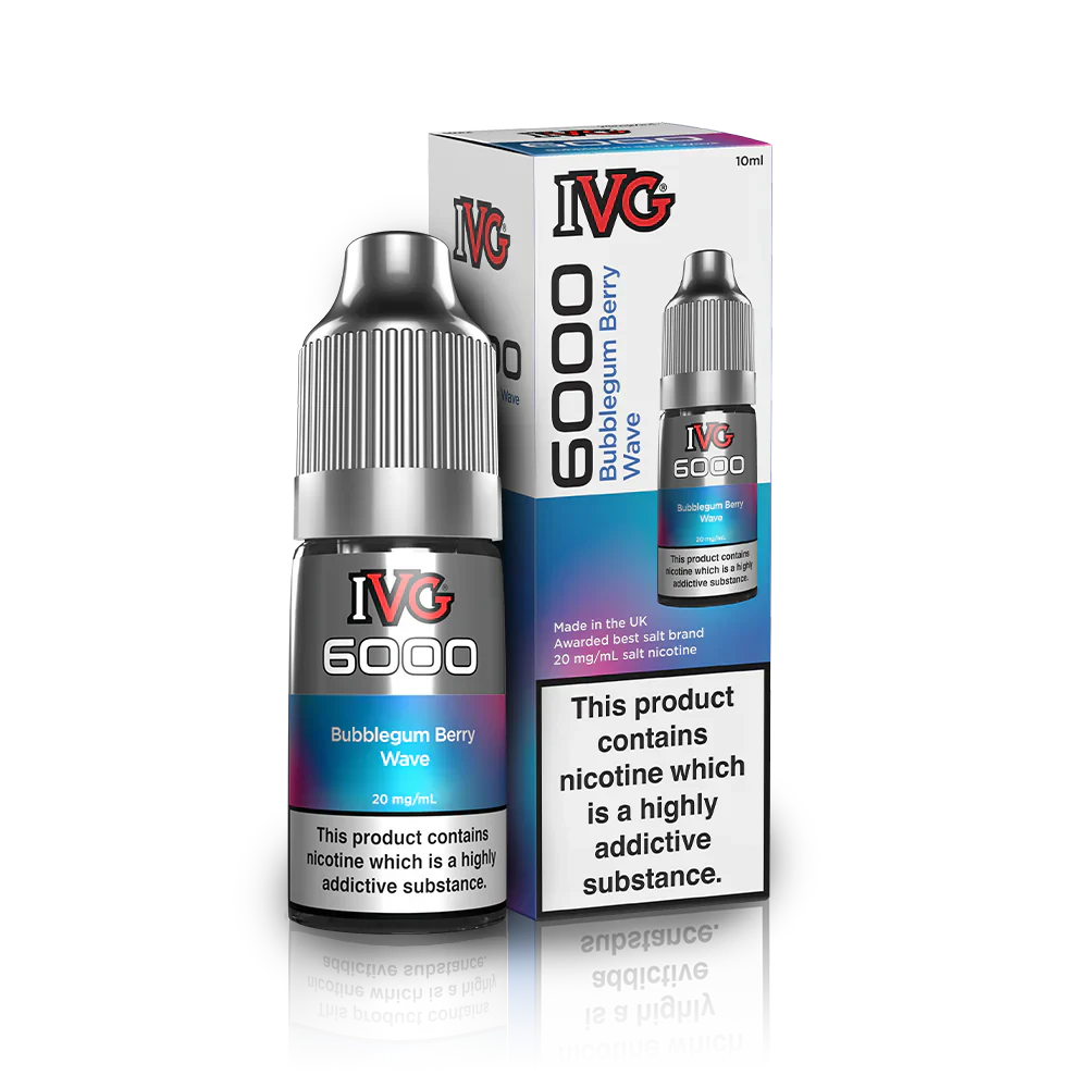 IVG 6000 Nic Salt (Box of 10)  