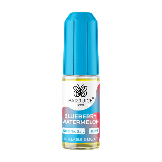Bar Juice 5000 Nic Salt 10ml - Blueberry Watermelon