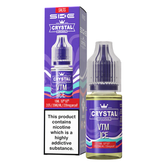 SKE Crystal Nic Salt 10ml - VMT Ice