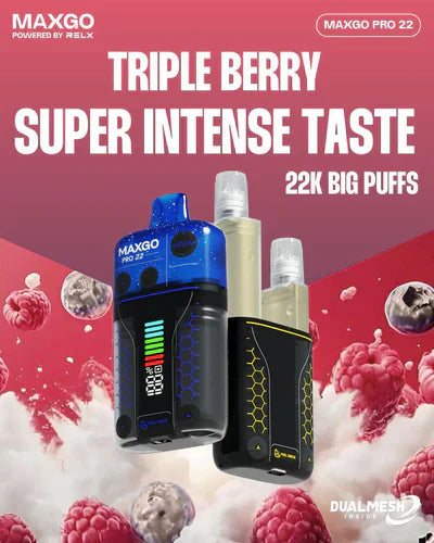 RELX Maxgo Pro 22000 Prefilled Vape Kit