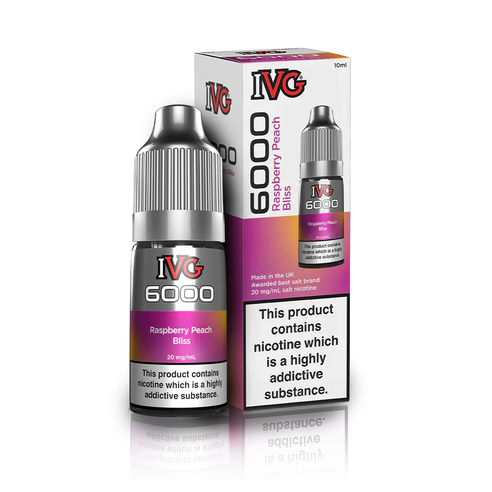 IVG 6000 Nic Salt (Box of 10)  