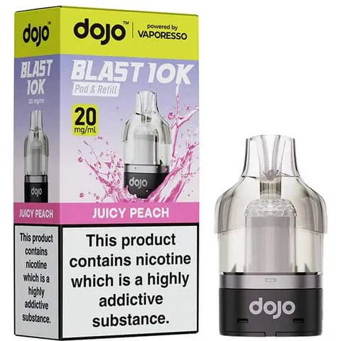 Vaporesso Dojo Blast 10K Prefilled Pod