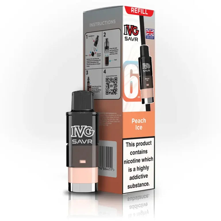 IVG SAVR Prefilled Disposable Vape Pod
