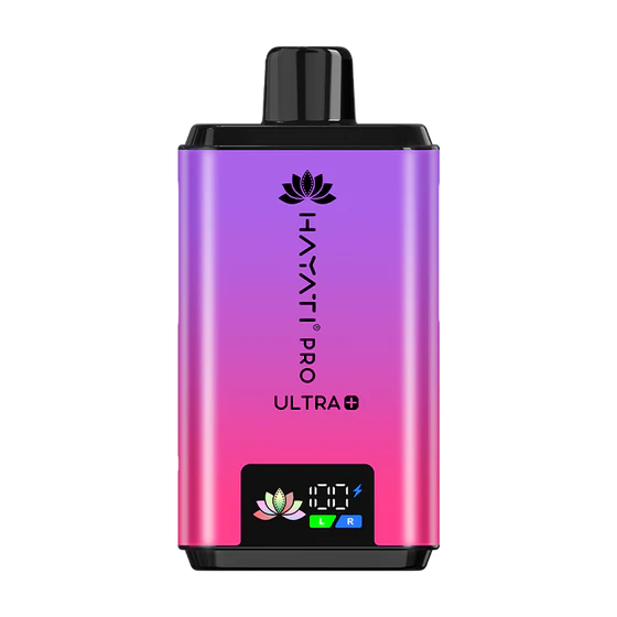 Hayati Pro Ultra Plus 25000 Prefilled Pod Kit - Grape GB / Strawberry GB