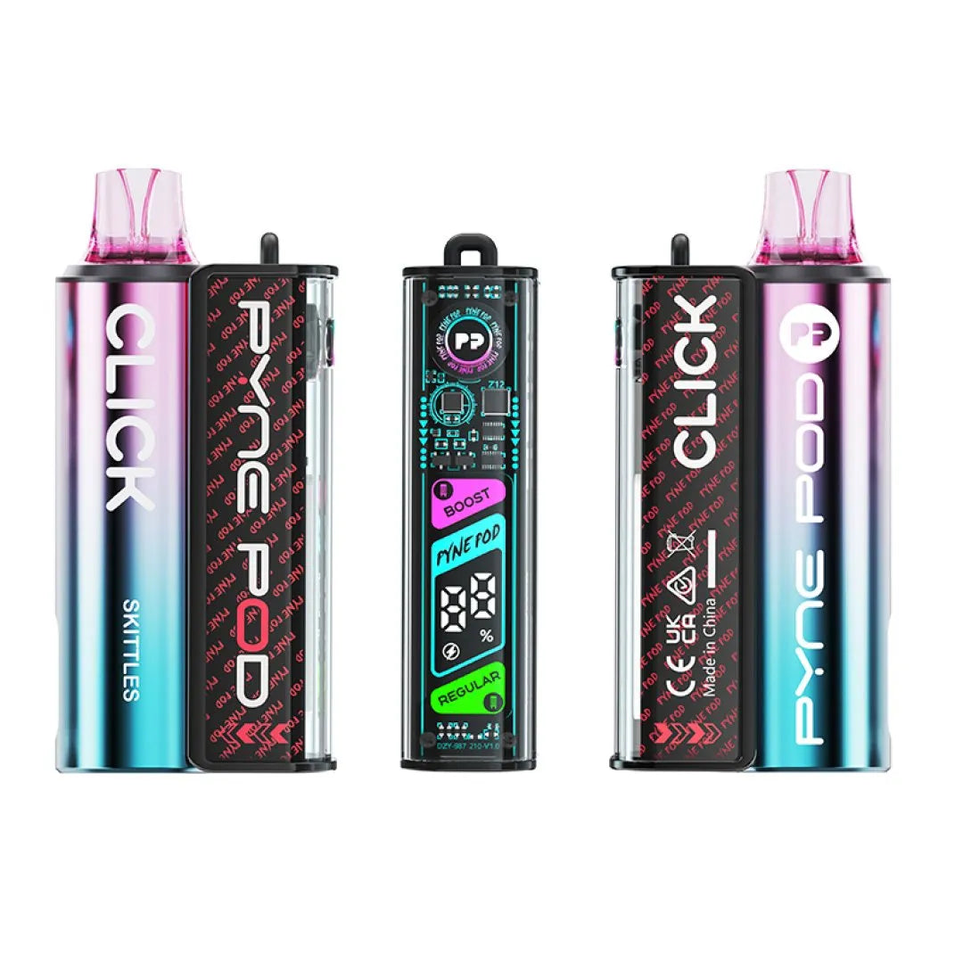 Pyne Pod Click 10K Disposable Pod (Box of 5)  