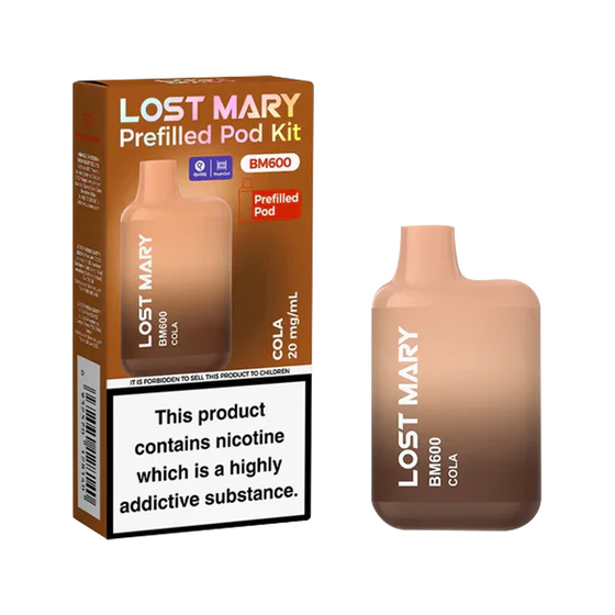 Lost Mary BM600 Prefilled Pod Kit - Cola