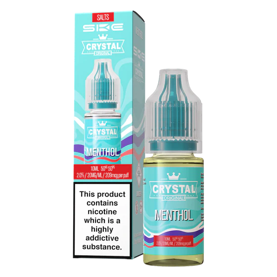SKE Crystal Nic Salt 10ml - Menthol