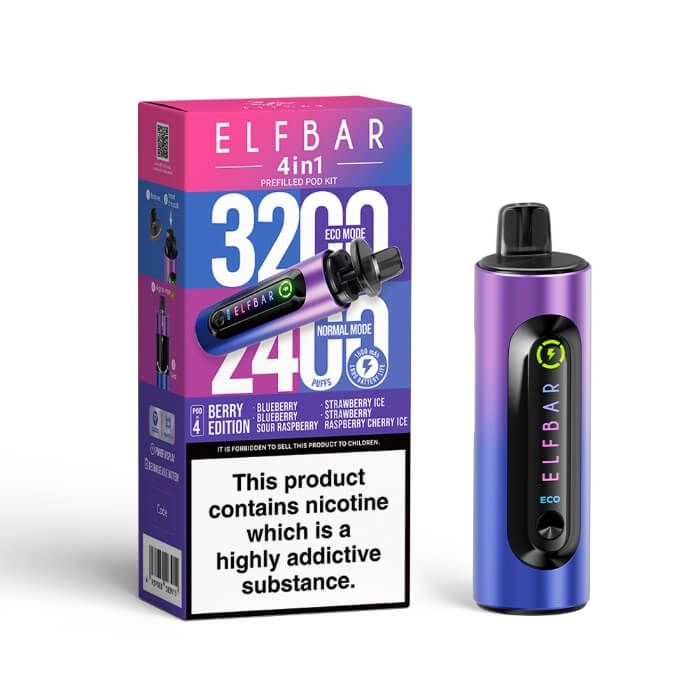 ELFBAR 4-in-1 3200 Prefilled Kit