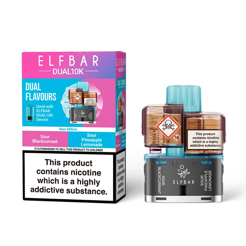 Elf Bar Dual 10000 Prefilled Pod