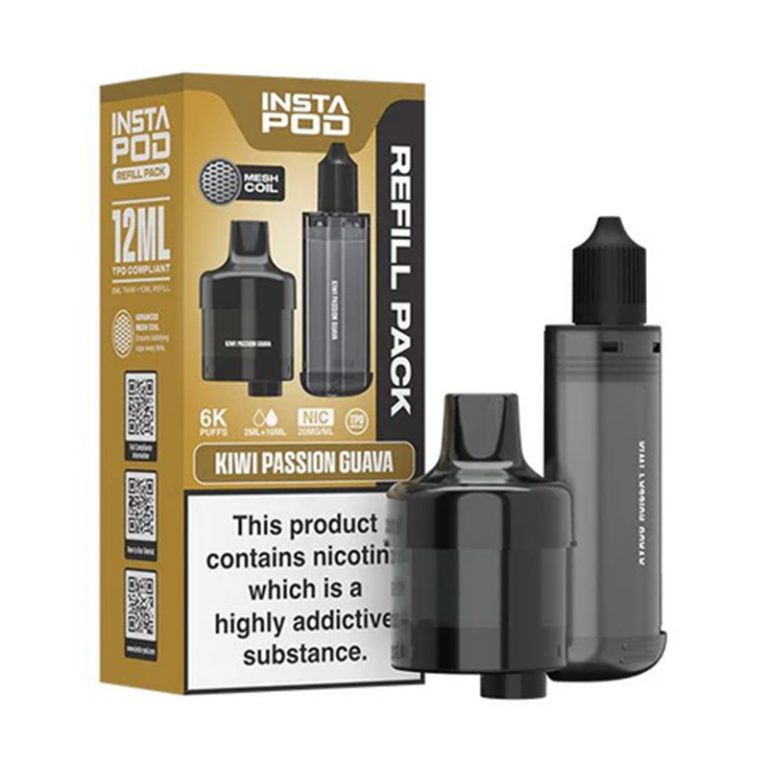 Instapod 6000 Prefilled Pod