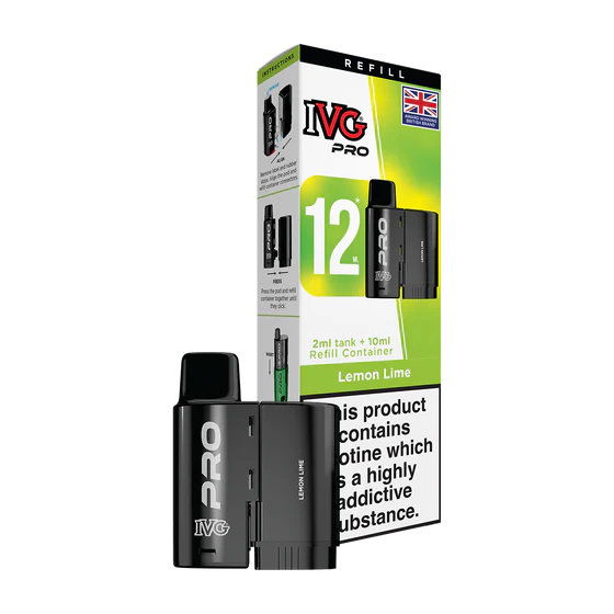 IVG Pro 12 Prefilled Pod - Lemon Lime
