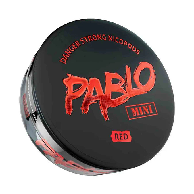 Pablo Mini Snus Nicotine Pouches - Red