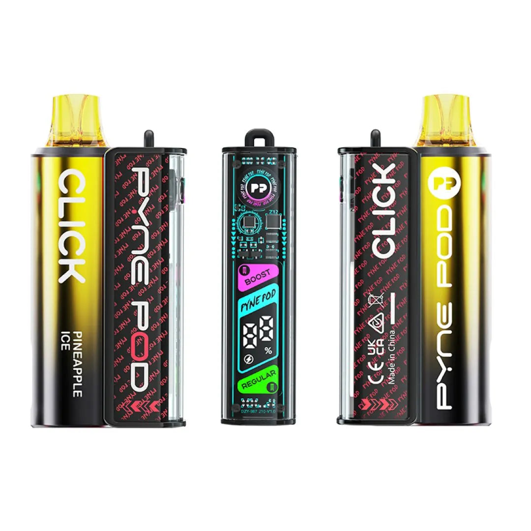 Pyne Pod Click 10K Disposable Pod (Box of 5)  
