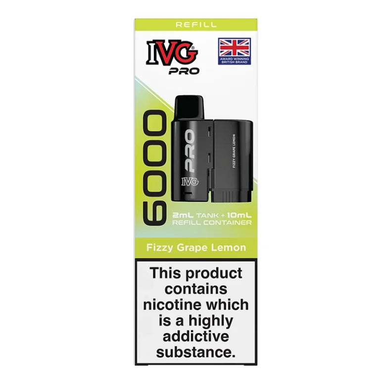 IVG Pro 12 Refill Pod