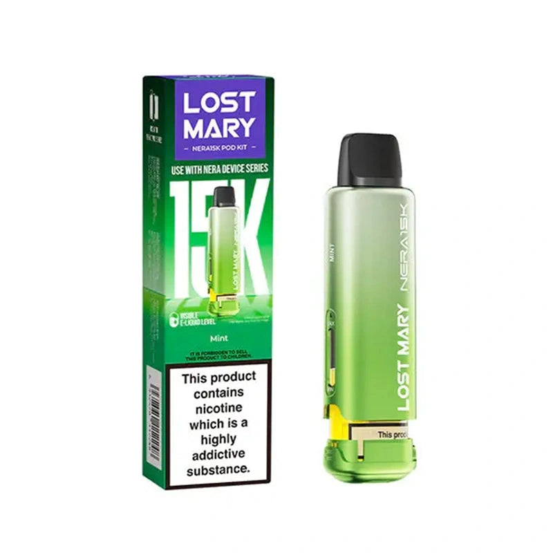 Lost Mary Nera 15000 Refill Pod