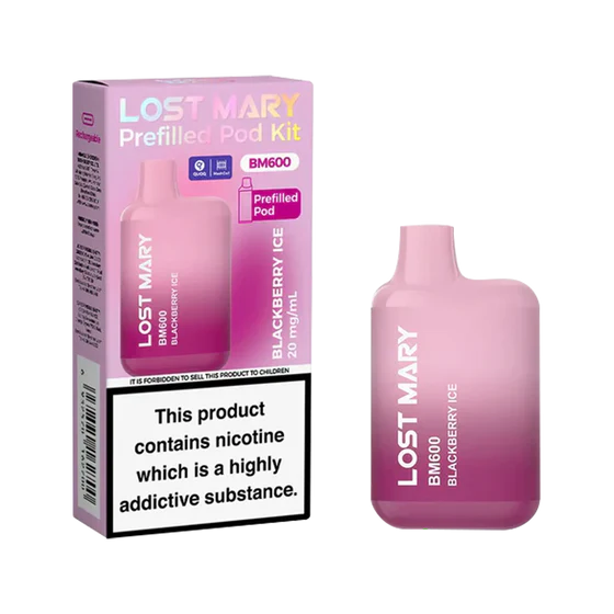 Lost Mary BM600 Prefilled Pod Kit - Blueberry Ice