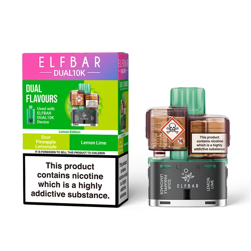 Elf Bar Dual 10000 Prefilled Pod