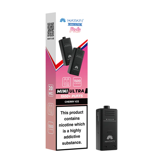 Hayati Mini Ultra Pods - Cherry Ice