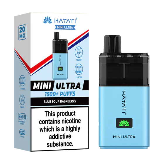 Hayati Mini Ultra Kit - Blue Sour Raspberry