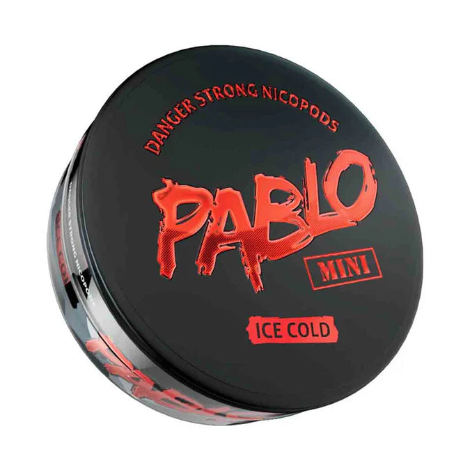 Pablo Mini Snus Nicotine Pouches -  Ice Cold