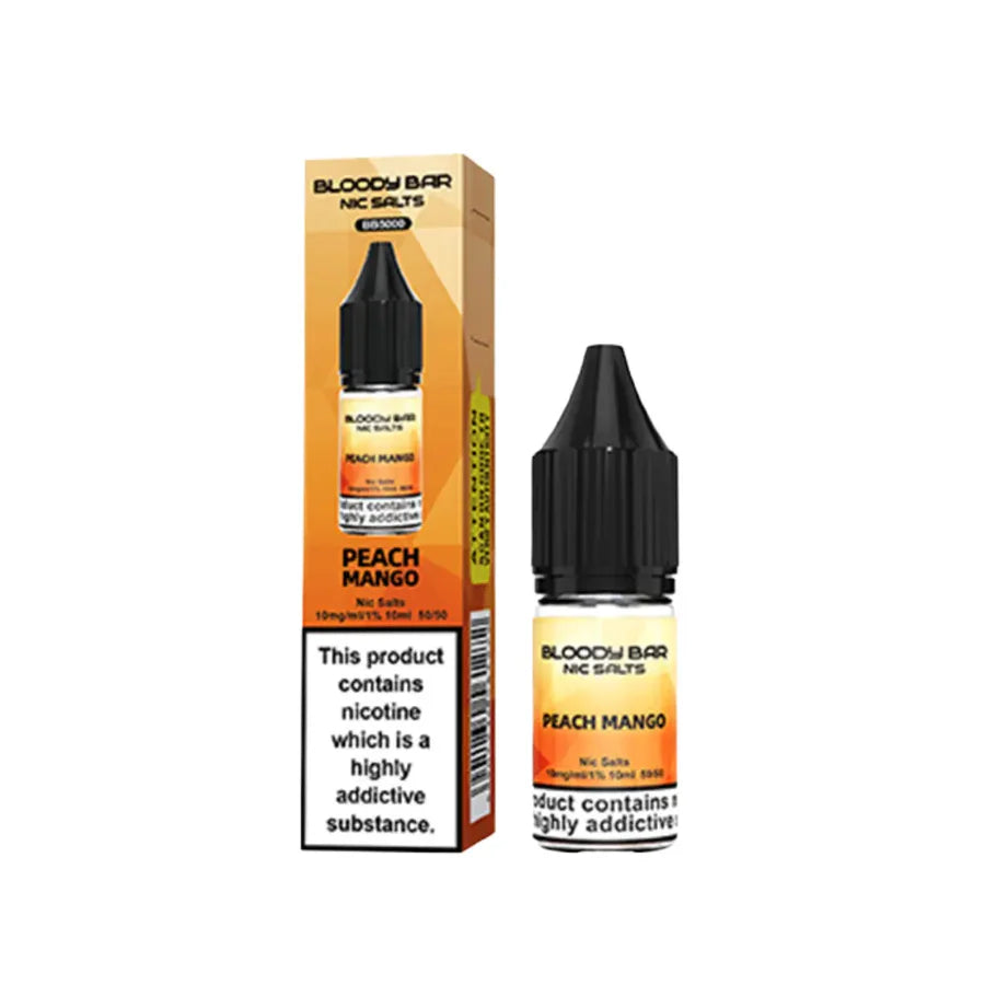 Bloody Bar Nic Salts