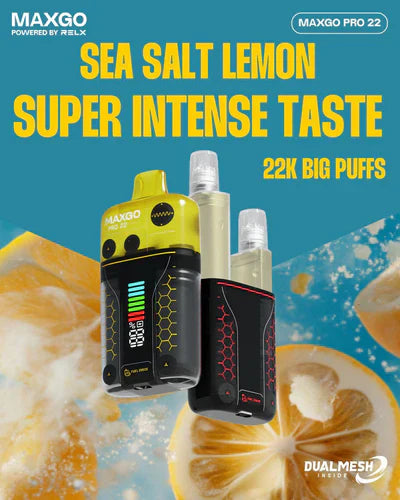 RELX Maxgo Pro 22000 Prefilled Vape Kit