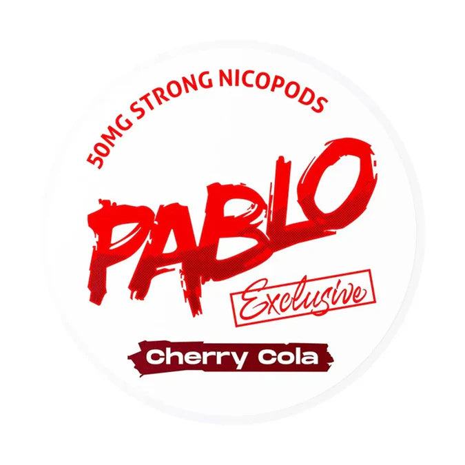 Pablo Snus Nicotine Pouches - Cherry Cola
