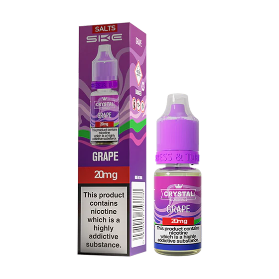 SKE Crystal Nic Salt 10ml - Grape