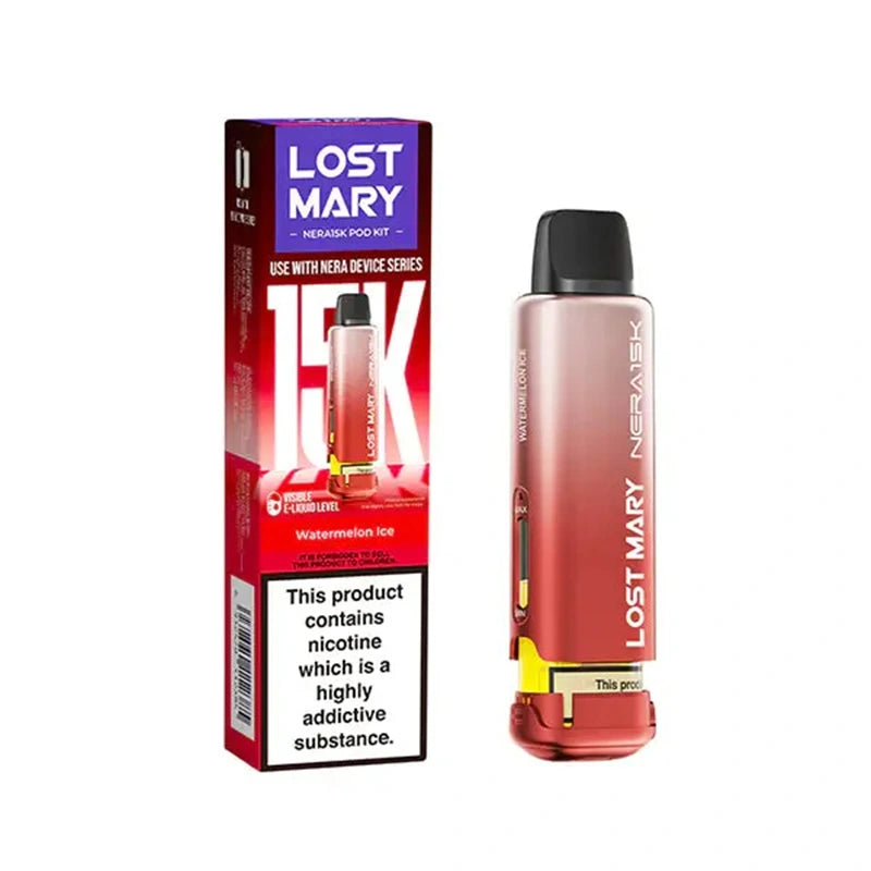 Lost Mary Nera 15000 Refill Pod