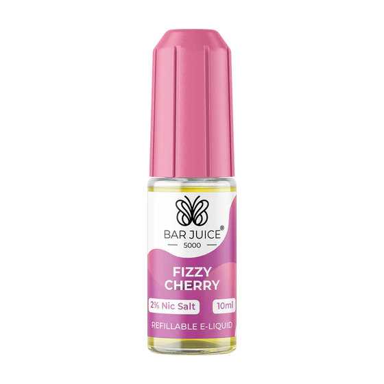 Bar Juice 5000 Nic Salt 10ml - Fizzy Cherry