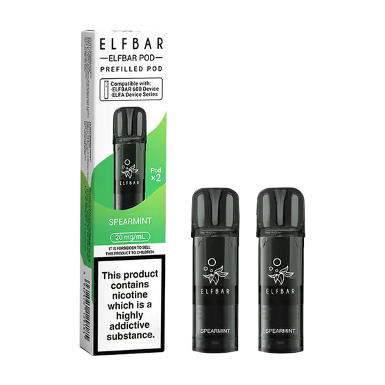 Elf Bar 600 Prefilled Pods - Spearmint