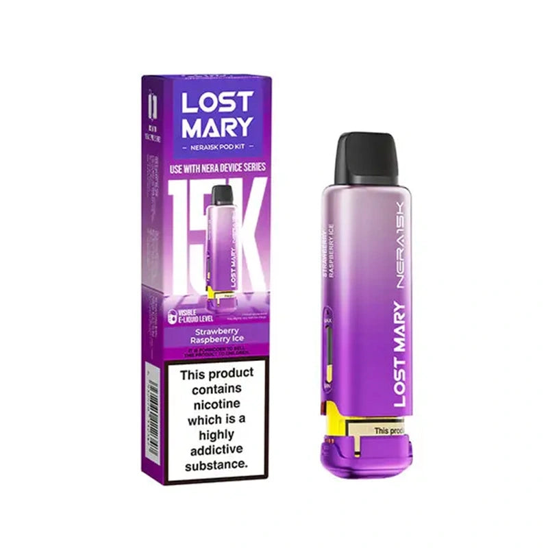 Lost Mary Nera 15000 Refill Pod