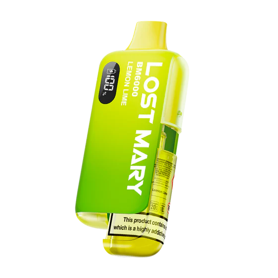 Lost Mary BM6000 Refillable Pod Kit - Lemon Lime
