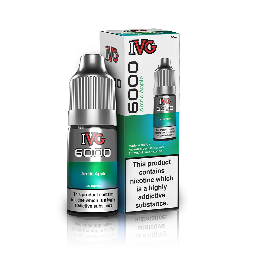 IVG 6000 Nic Salt (Box of 10)  