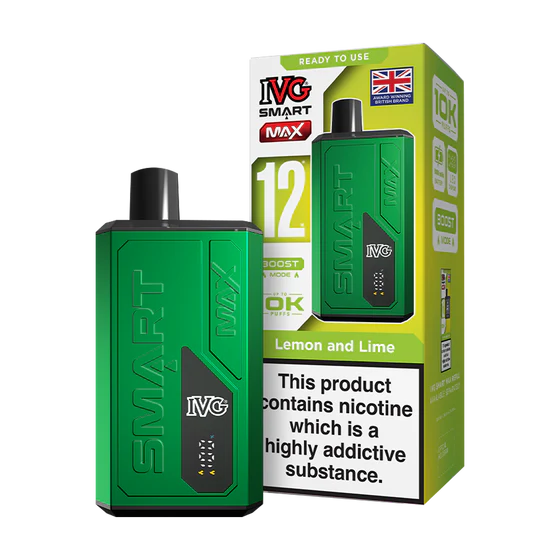 IVG Smart Max 10k Prefilled Pod Kit - Lemon and Lime