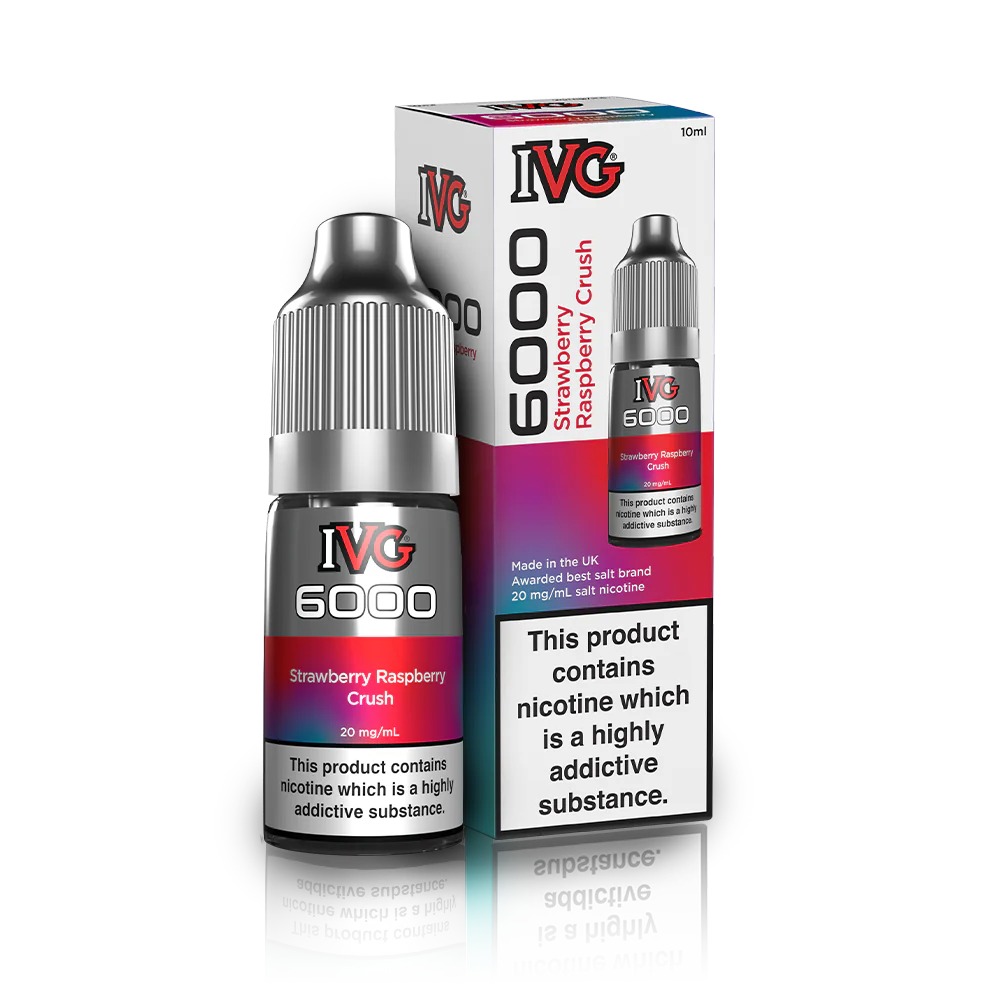 IVG 6000 Nic Salt (Box of 10)  