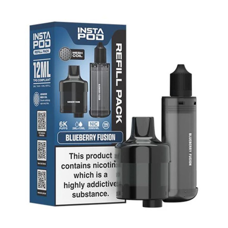 Instapod 6000 Prefilled Pod