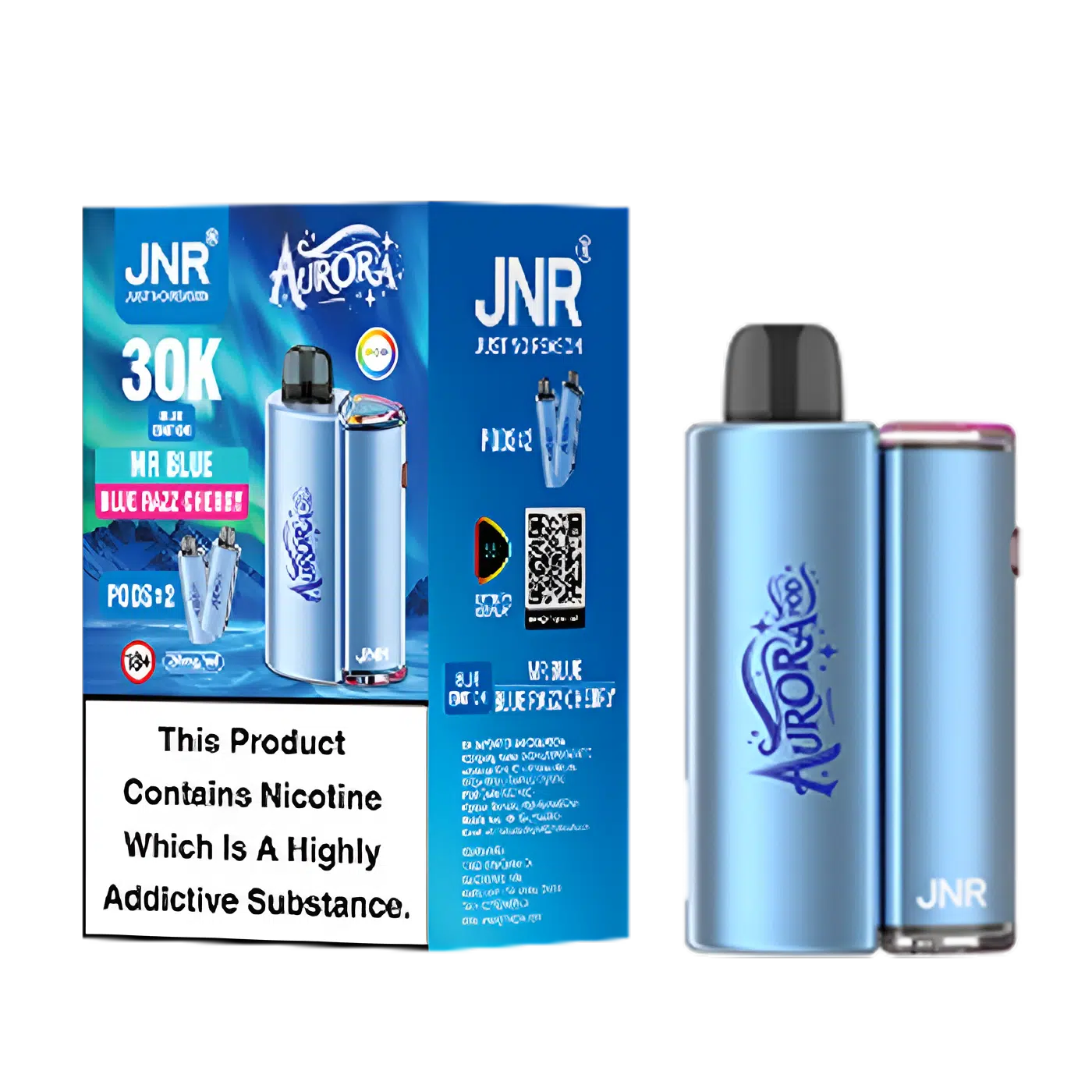JNR Aurora 30000 Prefilled Pod Kit