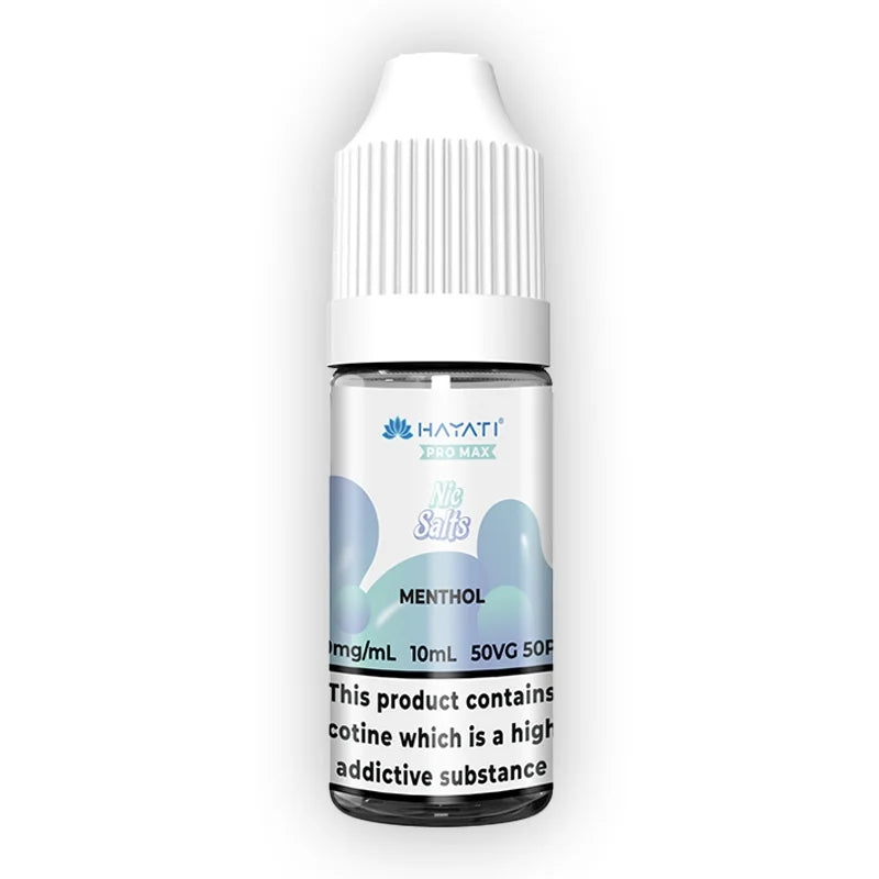 Crystal Pro Max Nic Salt by Hayati