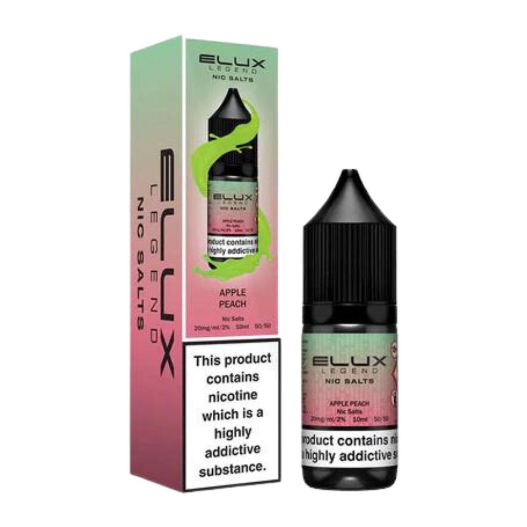 Elux Legend Apple Peach Nic salt E-Liquid