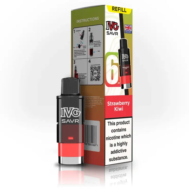 IVG SAVR Prefilled Disposable Vape Pod
