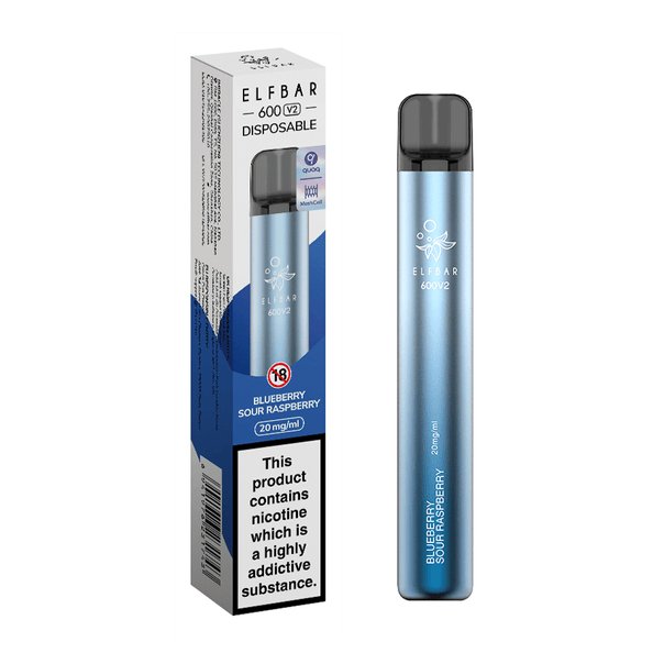 Elf Bar 600 V2 Disposable Vape