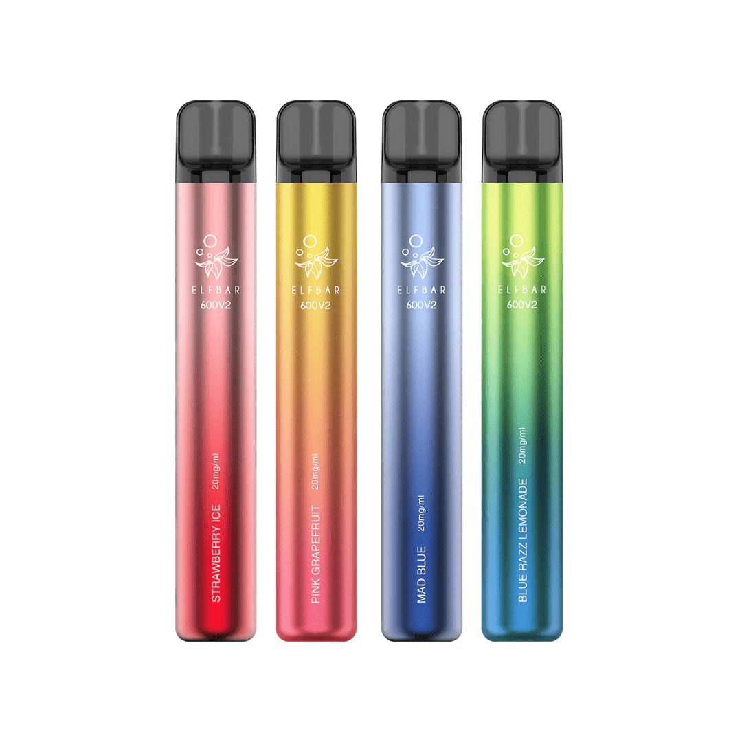 Elf Bar 600 V2 Disposable Vape