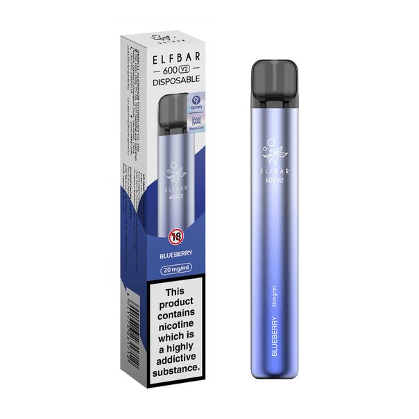 Elf Bar 600 V2 Disposable Vape