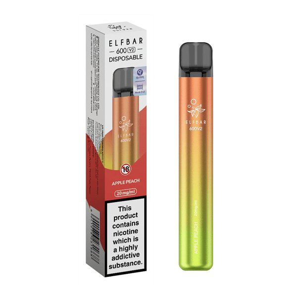 Elf Bar 600 V2 Disposable Vape