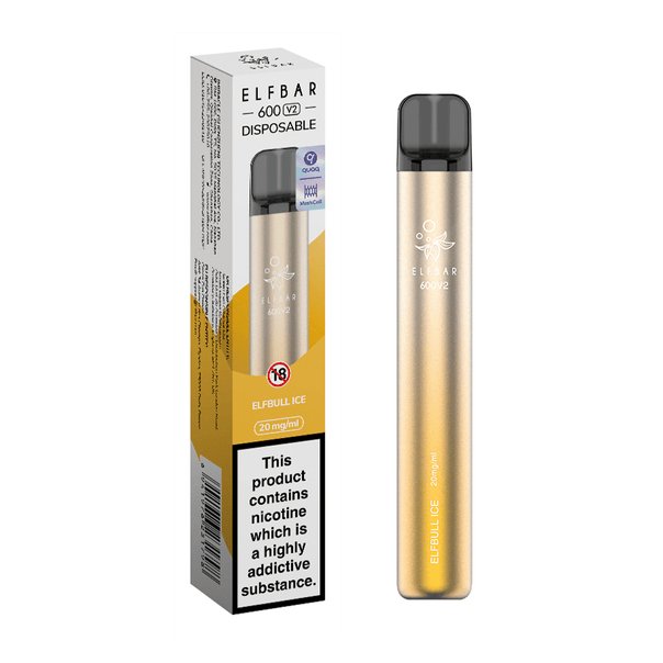 Elf Bar 600 V2 Disposable Vape